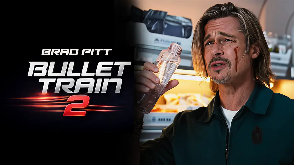 Bullet Train 2 Gains Momentum: Brad Pitt and Sandra Bullock Set to Return, Margot Robbie in Talks for High-Octane Sequel