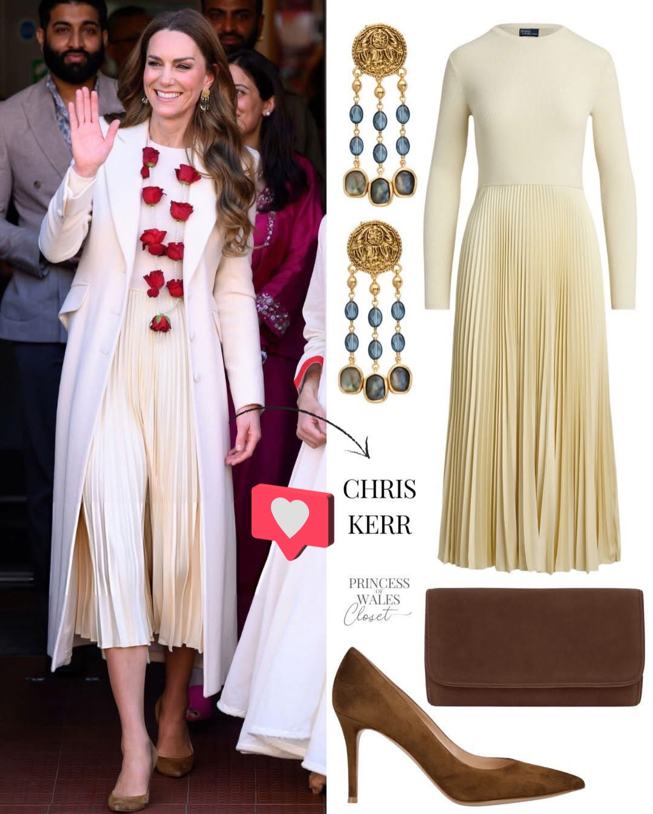 Catherine, Princess of Wales, Embraces Holi Spirit in Elegant Cream Ensemble During Visit to Leicester’s British Indian Community