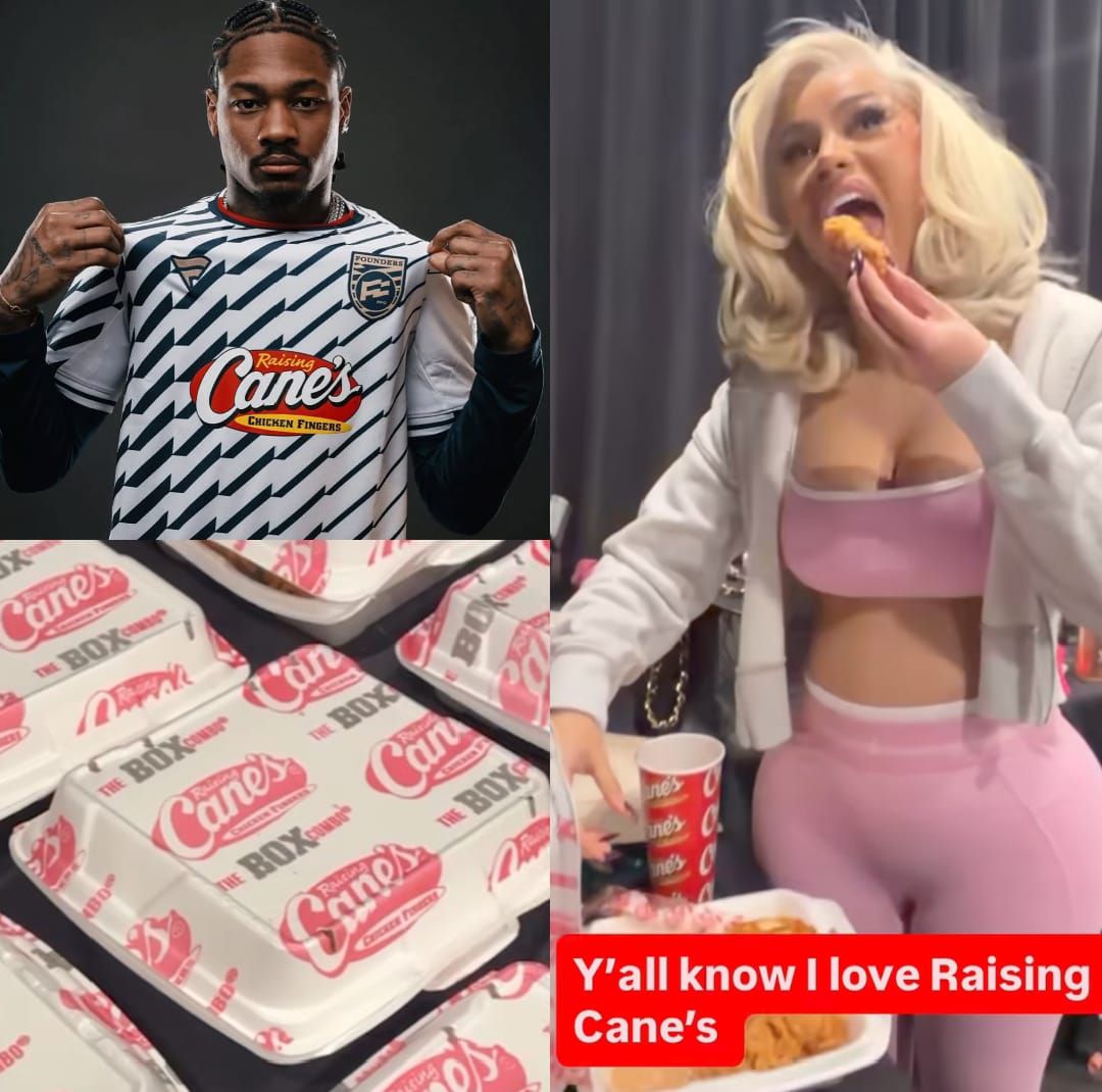 Cardi B and Stefon Diggs Spark Reconciliation Rumors with Surprise Joint Raising Cane’s Partnership — Despite Still Being Unfollowed on Instagram