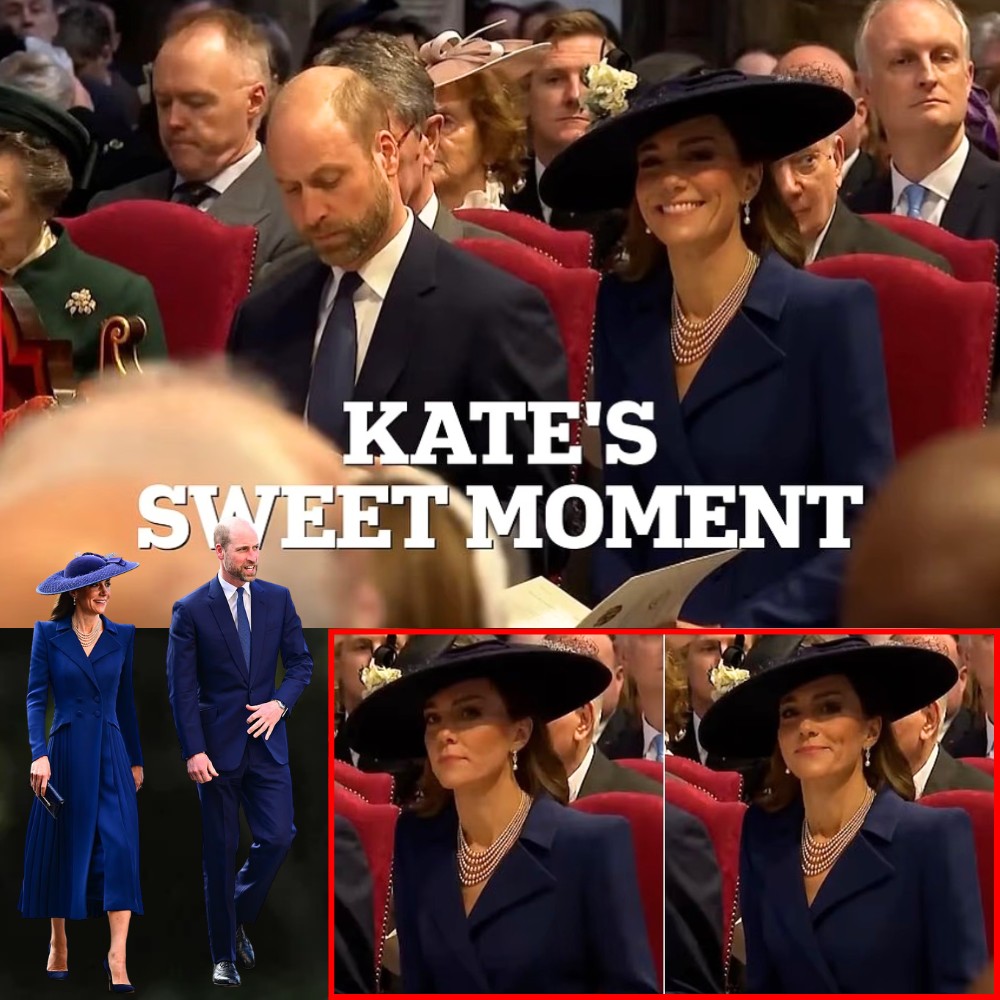 Princess Kate’s Heartwarming “Hello” to Royal Photographer Steals the Show at Commonwealth Day Service – Fans Melt Over Wholesome Moment and Subtle Tributes to Queen Elizabeth