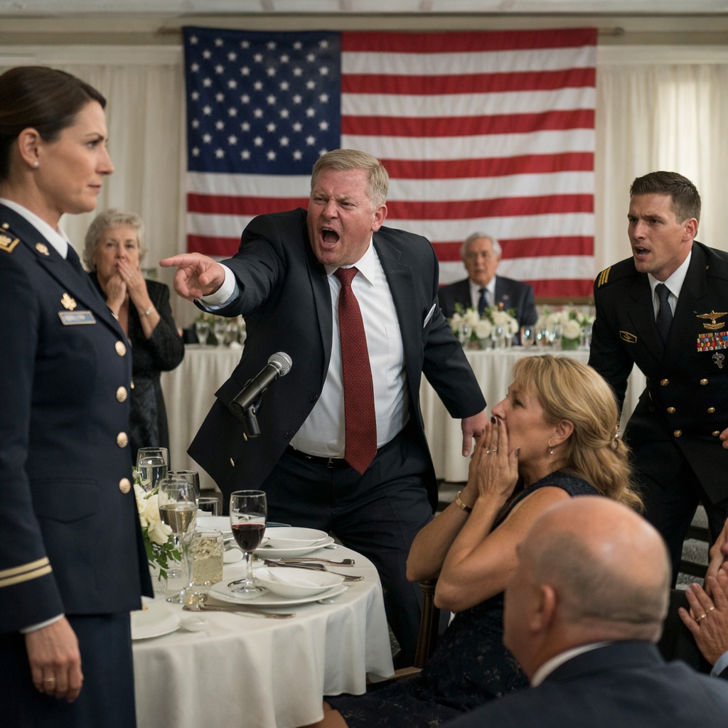 “She’s Just Another Vet Looking For Pity,” My Father Told The Guests — Until His New Son-In-Law Froze And Said, “Sir… This Woman Saved My Life In Helmand.”