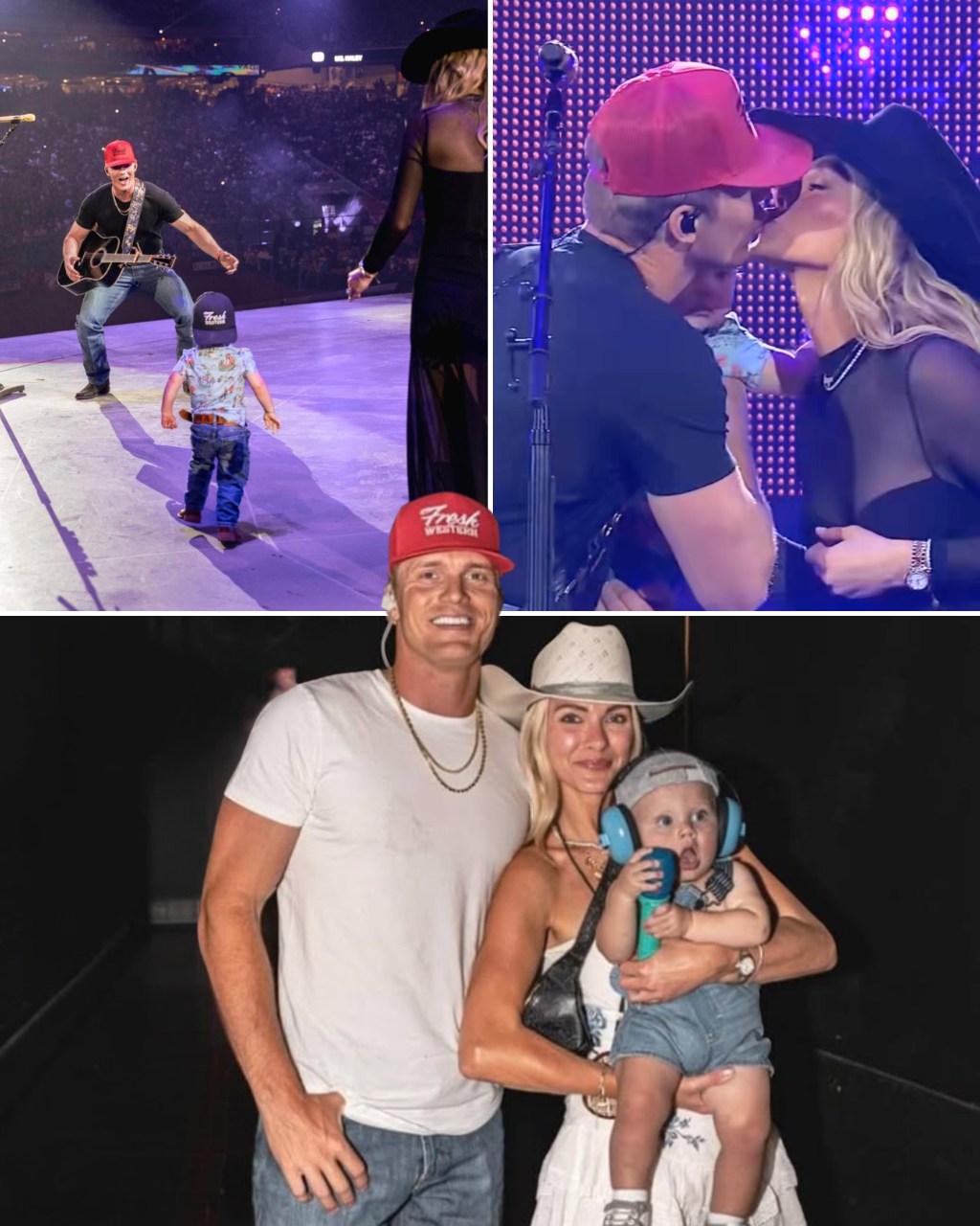 Heart-Melting Rodeo Moment: Parker McCollum Brings Pregnant Wife Hallie Ray and Adorable Son Major Onstage During “Hell of a Year” Before Nearly 70,000 Fans