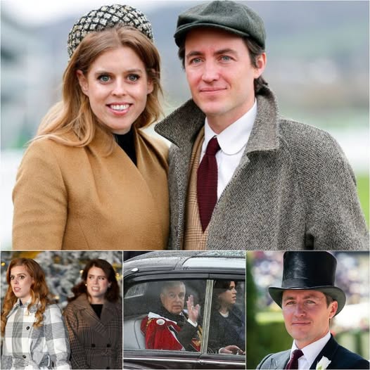 The Quiet Church Service That Turned Heads: Edoardo Mapelli Mozzi’s Unexpected Behavior Sparks Debate