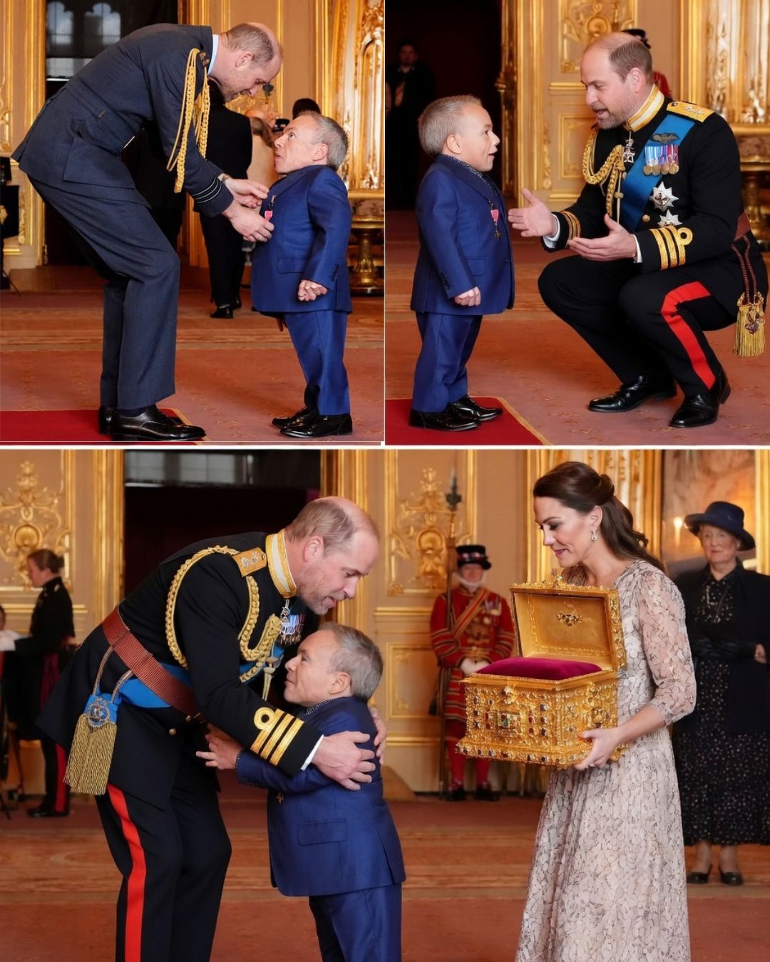 Warwick Davis Receives OBE from Prince William at Windsor Castle in Emotional Ceremony – Star Wars and Harry Potter Icon Honored for Career and Lifelong Charity Work