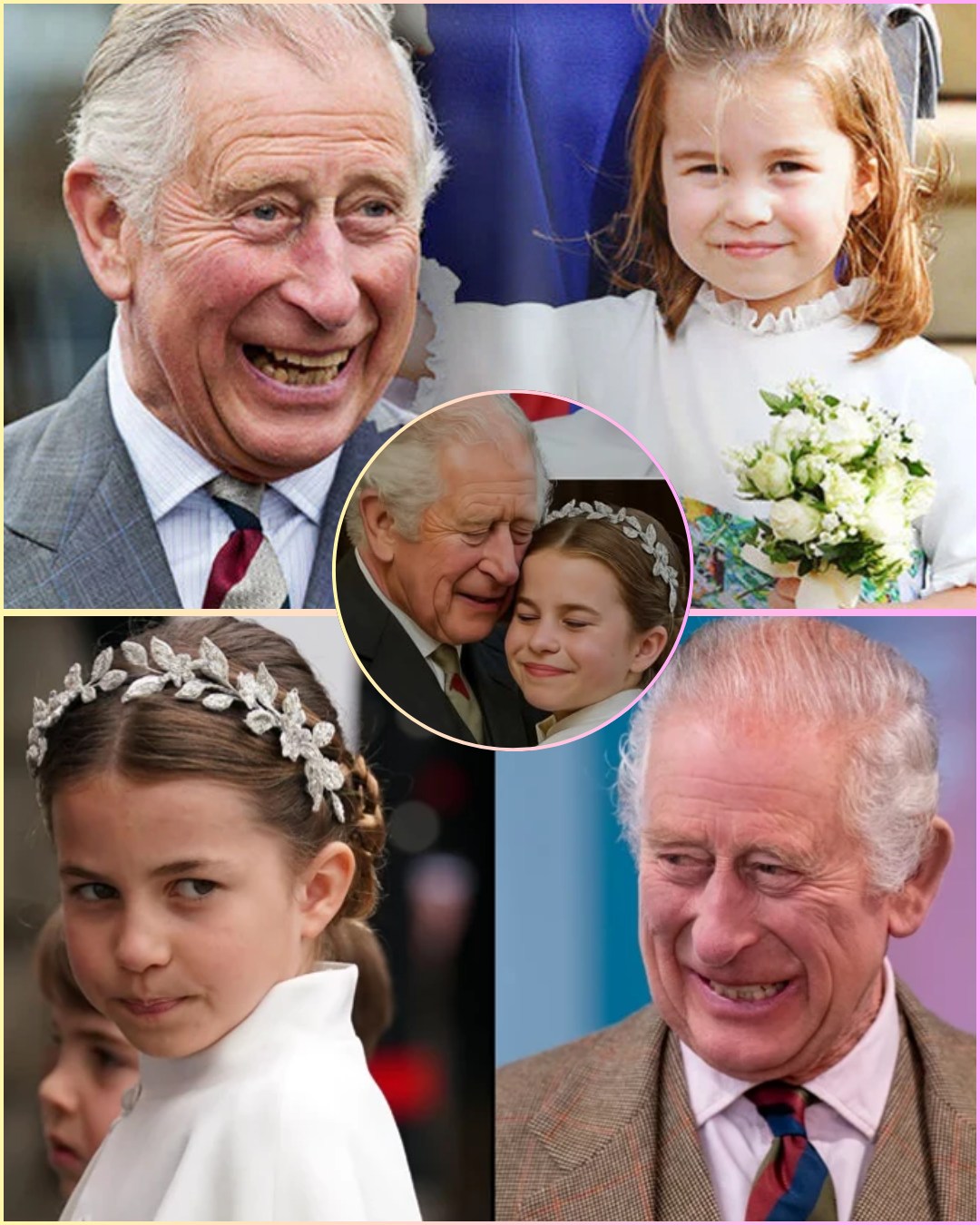 A Split Second That Spoke Volumes: Princess Charlotteโs Private Ukulele Serenade to King Charles During Cancer Treatment Melts Hearts