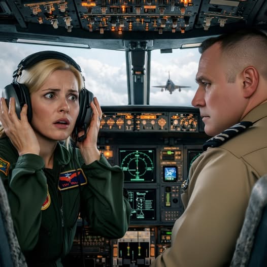 They Thought She Was Just a Passenger—Until the F-16 Pilots Whispered “Eagle One”… and the Plane Dropped to 200 Feet