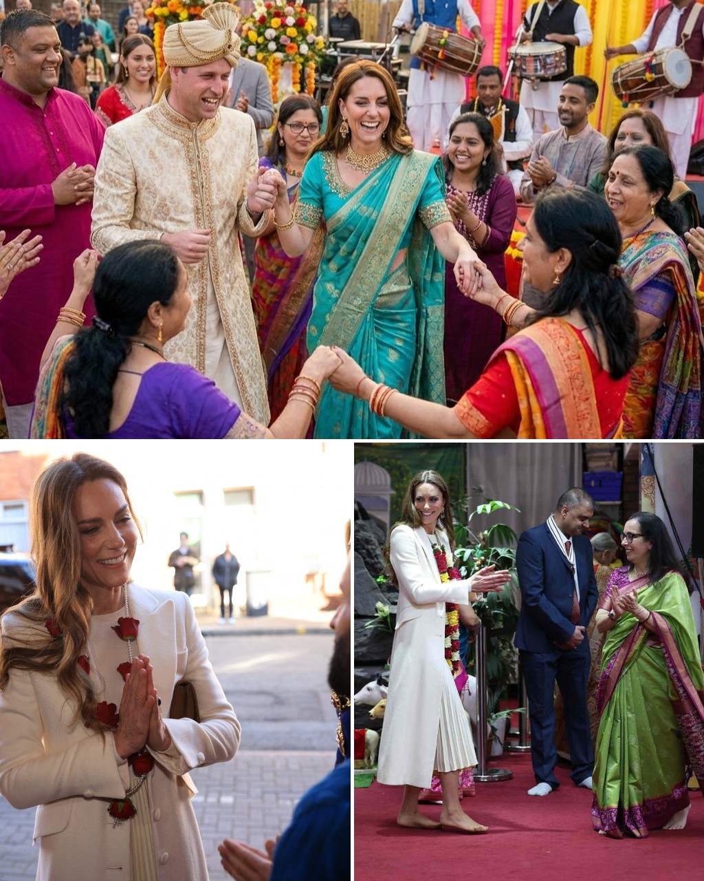 Royal Protocol Takes a Backseat: Princess Catherine Joins Traditional Dance Circle in Joyful Leicester Festival Moment That Went Viral
