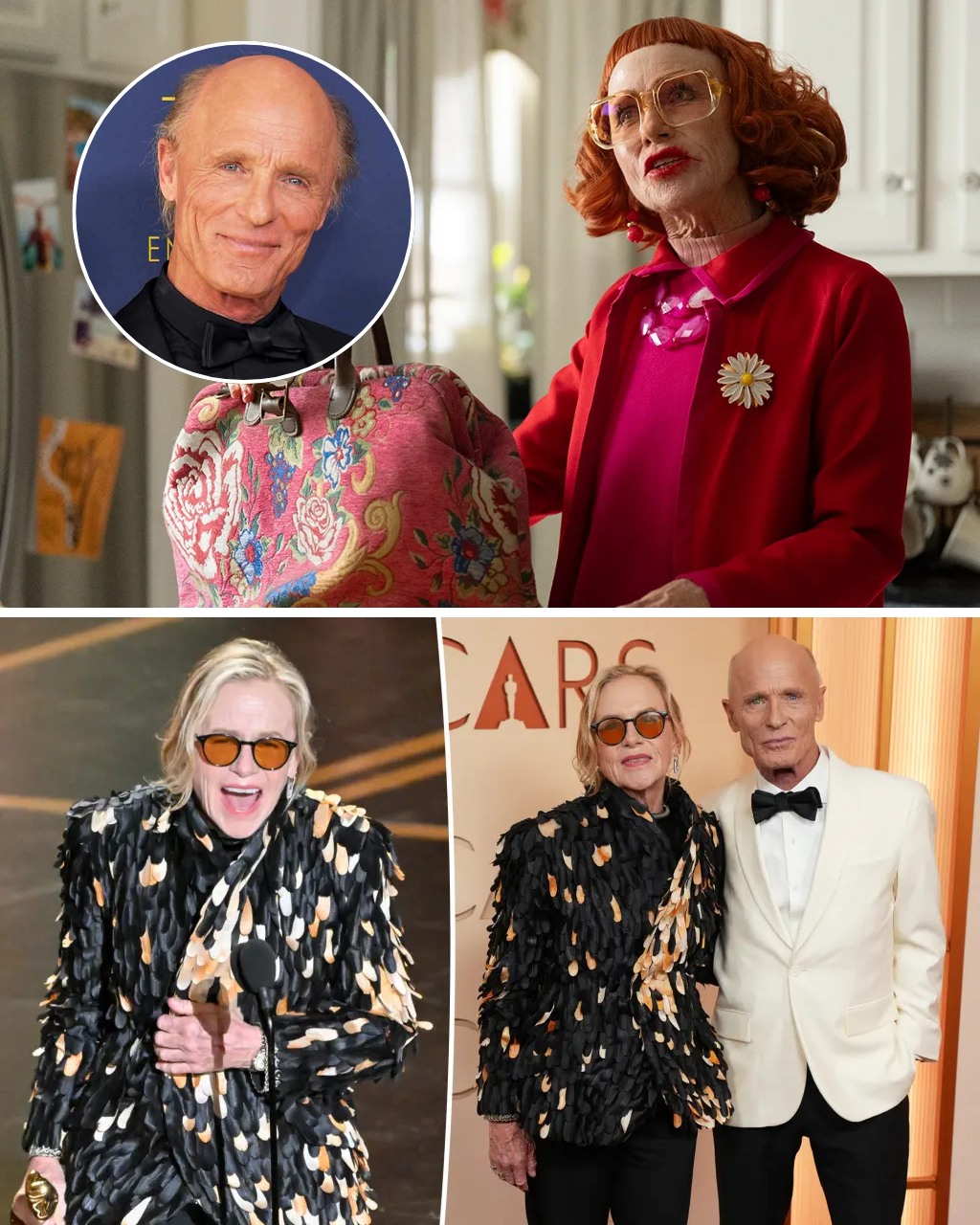 Amy Madigan’s Tearful First Oscar Win Becomes the Emotional Highlight of the Night: Heartfelt Tribute to Husband Ed Harris Melts the Entire Dolby Theatre