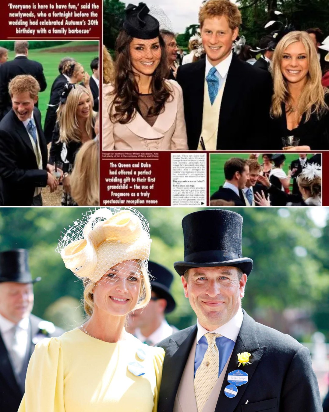 Royal Wedding Buzz Intensifies: Leaked Guest List for Peter Phillips and Harriet Sperling’s Ceremony at St George’s Chapel Sparks Speculation Over Prince Harry’s Absence