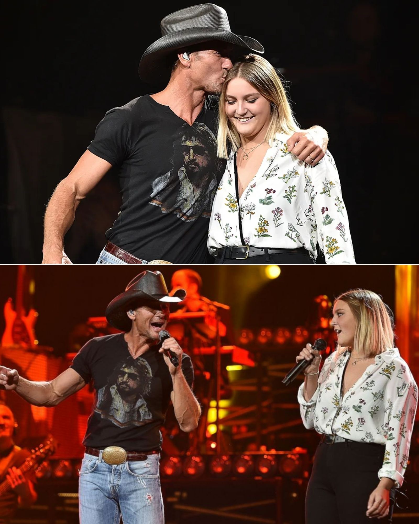 Tim McGraw Hands His Signature Hat to Daughter Gracie in Emotional Opry Moment – A Father’s Legacy Passes to the Next Generation as She Takes Center Stage