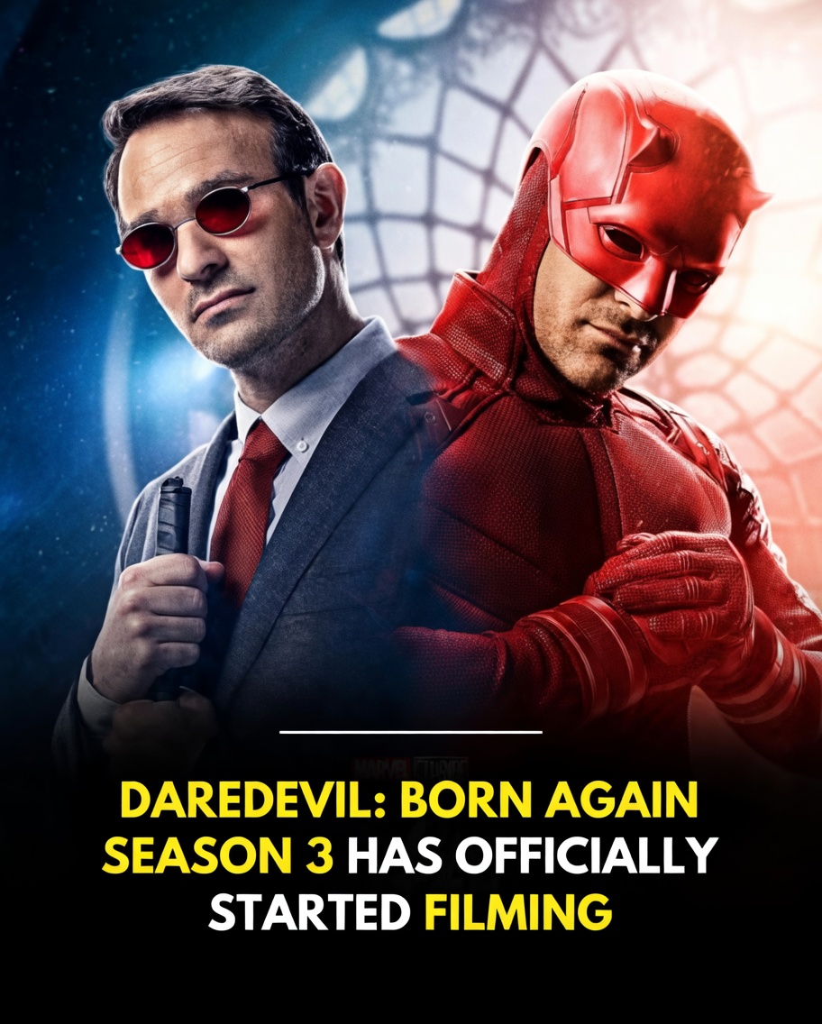 Marvel Doesn’t Hit the Brakes: Cameras Roll on Daredevil: Born Again Season 3 as Matt Murdock’s Brutal Journey Continues Without Pause