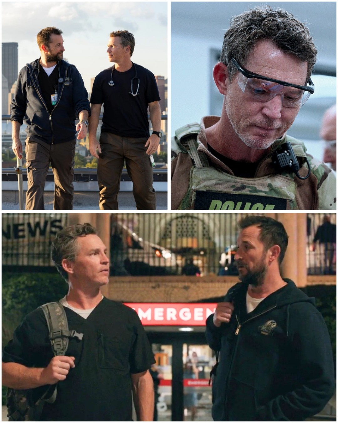 “11 Hours Left ‘Empty’… Fans Are Losing It!” — The Explosive Night Shift Spin-Off Buzz Surrounding ‘The Pitt’ That Shawn Hatosy Just Ignited