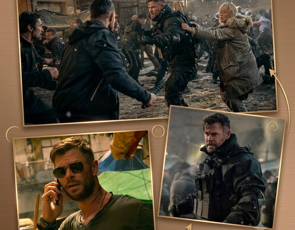 THE RAKE EFFECT: HOW CHRIS HEMSWORTH’S BONE-CRUNCHING ‘EXTRACTION’ SAGA REDEFINED MODERN ACTION CINEMA WITHOUT GREEN SCREENS