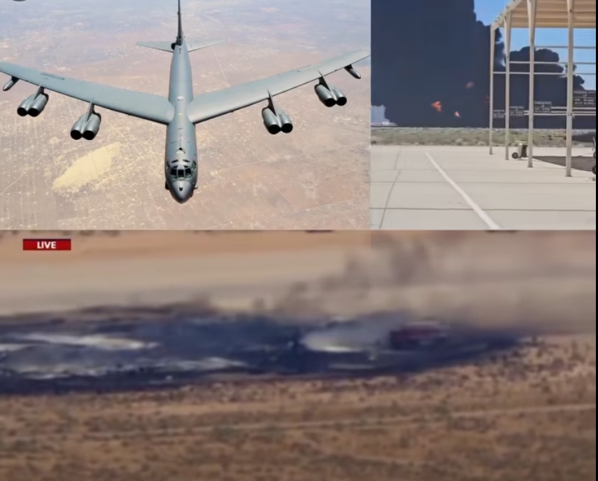 THE GHOST IN THE COCKPIT: Why the “8-Passenger Mystery” of the Edwards B-52 Crash Has Whistleblowers Terrified