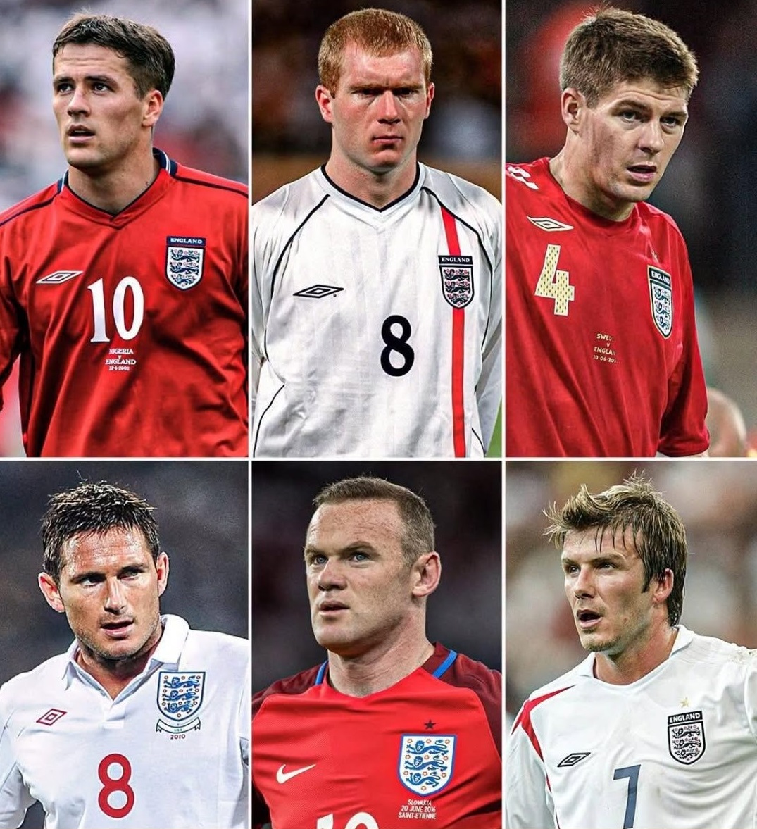 THE ‘GOLDEN GENERATION’ RESURRECTION: Furious England Fan Debate Explodes Over Which 2006 Legend Is Desperately Needed for the 2026 World Cup Campaign