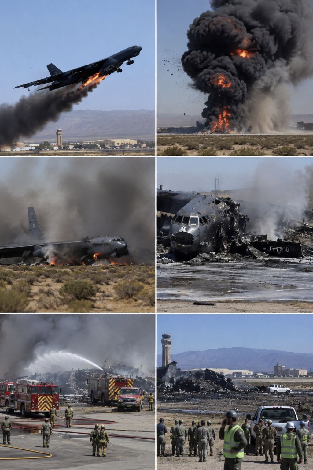 DIGITAL HIT OR MECHANICAL FAILURE? Inside the Chilling Iran Cyber-Attack Theories Surrounding the Edwards B-52 Crash