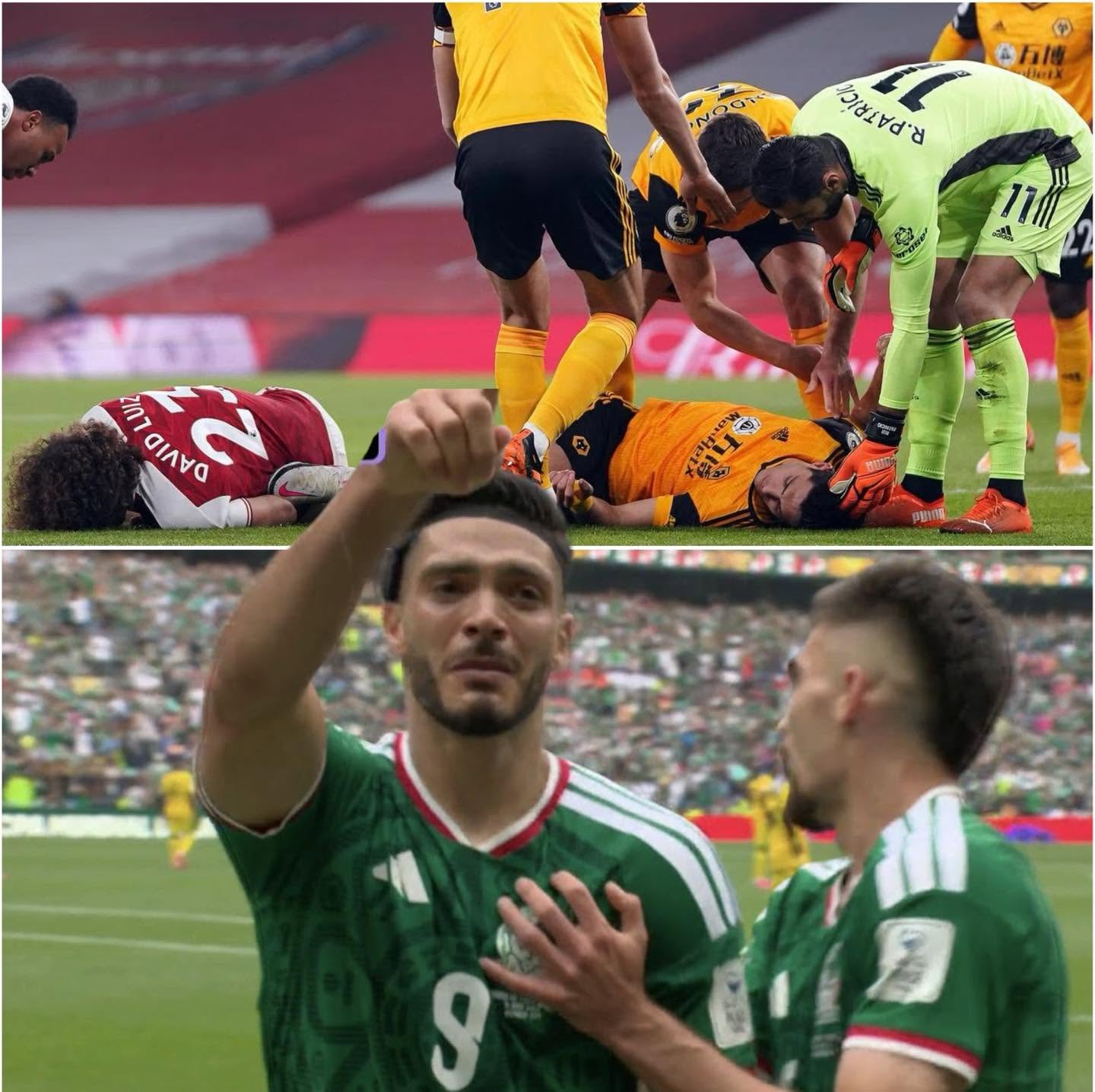 THE MIRACLE OF THE AZTECA: How Raรบl Jimรฉnez Overcame a Near-Fatal Skull Fracture to Seal a Historic World Cup Opening Night Victory