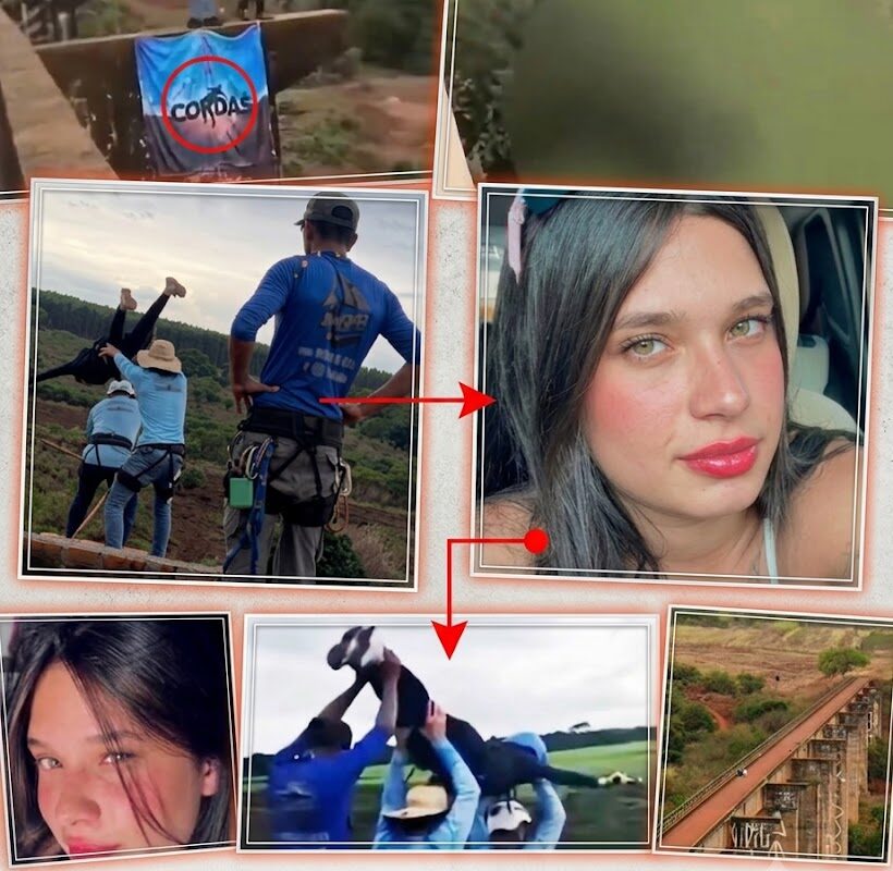 THE NUTRITIONIST AND THE VOID: The Heartbreaking Contrast of a Stolen Future at Brazil’s ‘Skeleton Bridge’
