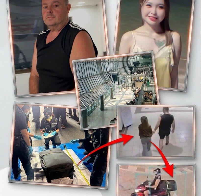 The Geopolitical and Legal Battle Over the Pattaya Suitcase Murder