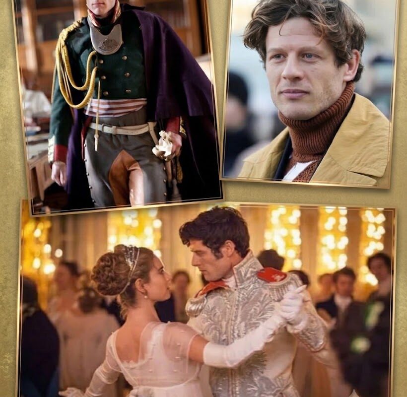 SHEDDING THE GENTLEMAN: HOW JAMES NORTON’S GRITTY, PITCH-BLACK TURN IN ‘KING & CONQUEROR’ STUNNED PERIOD DRAMA PURISTS
