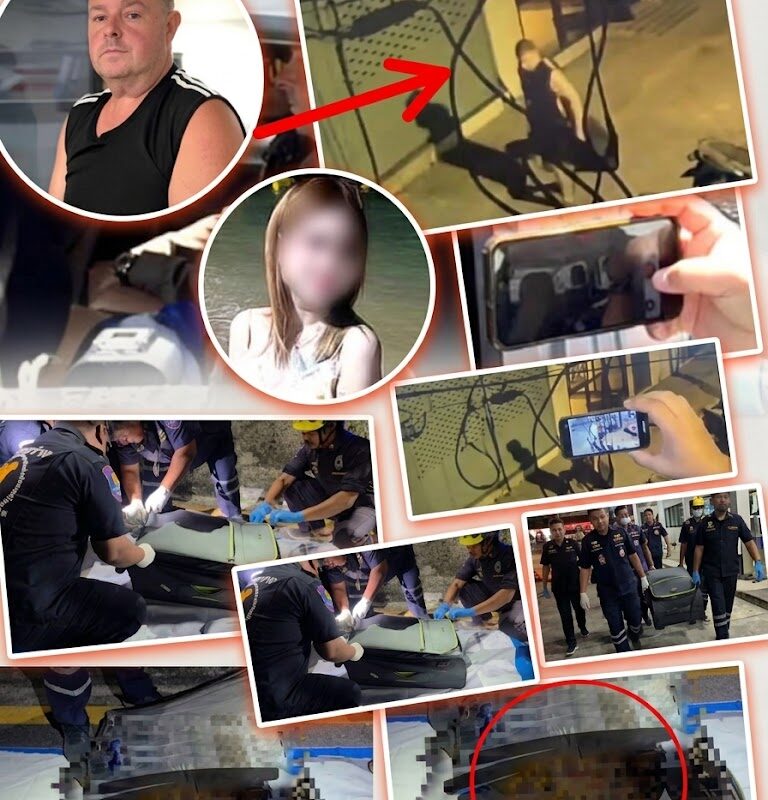 The Chilling Mystery of the Final LINE Text in Pattaya Suitcase Murder
