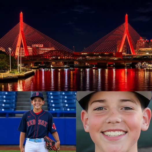 Boston Lights Up for Brave 12-Year-Old Xavier Taylor After Little League Heart-Stopping Accident
