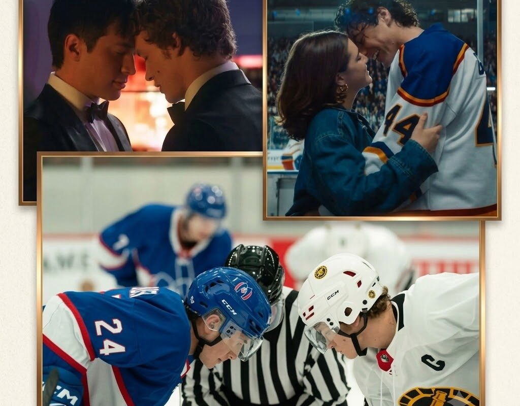 ICY WARFARE: ‘Heated Rivalry’ Fandom Accuses ‘Off Campus’ of Creative Plagiarism as Sports Romance Communities Clash