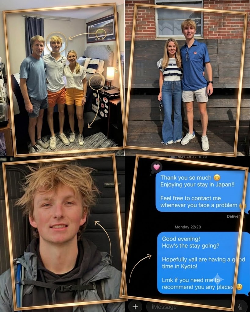 THE SHINJUKU CONNECTIONS: Childhood Friend Breaks Silence to Reveal Unseen Messages and Final Dinner with Dead Auburn Student Weston Higginbotham