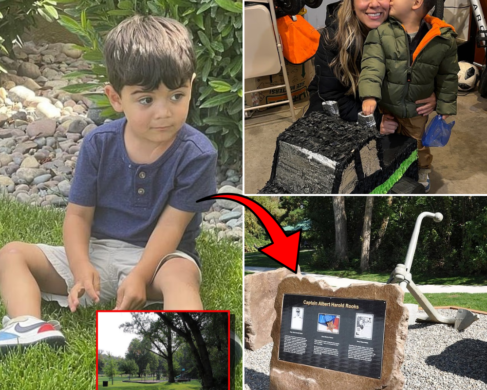 Nurse on Duty Witnesses Her Own 3-Year-Old Son Rushed to ER After Park Monument Crushes Him