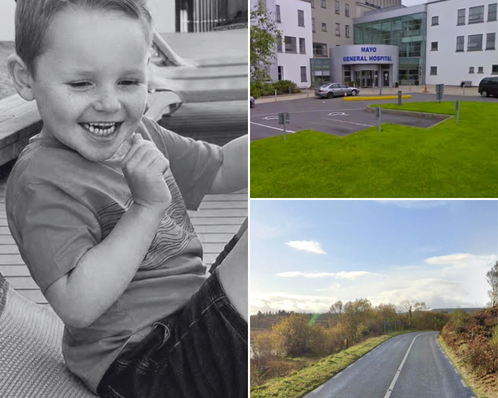 Community Mourns Six-Year-Old Cian Rowland Following Fatal Collision In County Mayo