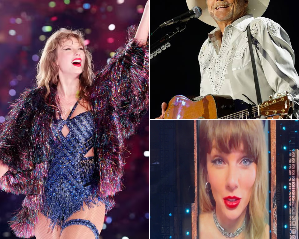 Taylor Swift’s Surprise Tribute at Alan Jackson’s Farewell Concert Sparks Mixed Crowd Reaction During an Emotional Night in Nashville