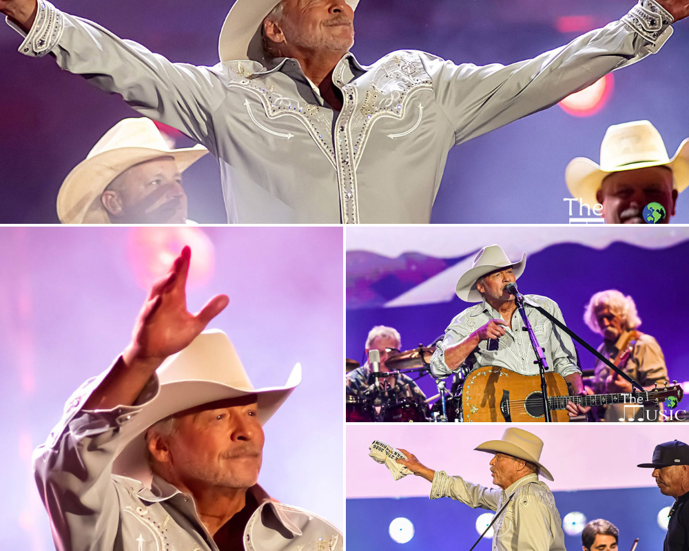 Alan Jackson Closes a Historic Chapter as Country Music Celebrates the End of an Extraordinary Touring Career