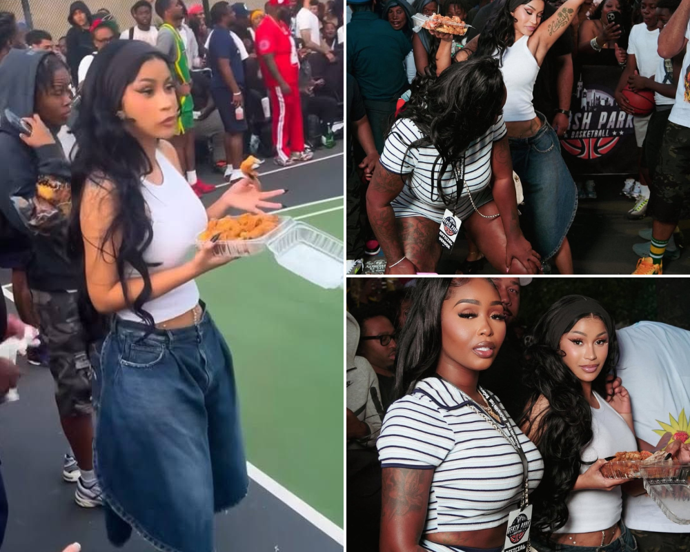 Cardi B’s Viral Food Moment Has Fans Laughing Over One Unexpected Detail