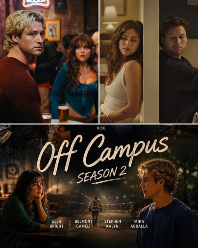 Off-Campus Season 2 Raises the Emotional Stakes as Dean and Allieโs Casual Dynamic Turns Into Something Much Harder to Escape