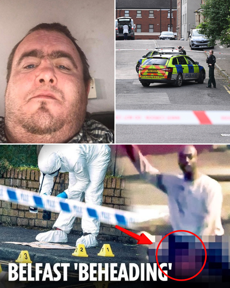 Belfast Beheading Route Exposed: Sudanese Asylum Seeker Charged After Brutal Attack