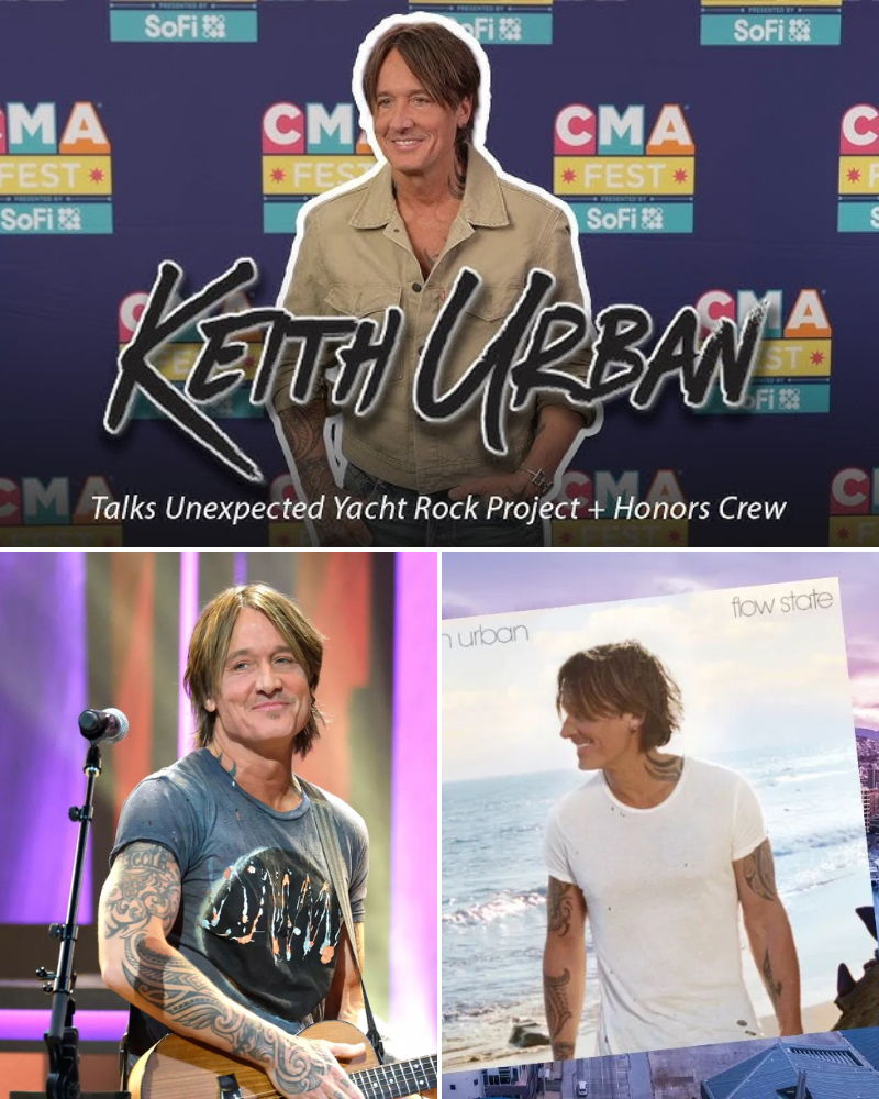 Keith Urban Reveals the Real Reason Behind His Surprise Yacht Rock Covers Album
