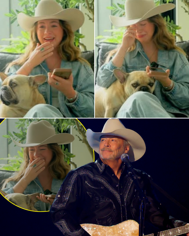 Alan Jackson Surprises Great-Niece Carlisle Wright with Grand Ole Opry Debut Invitation