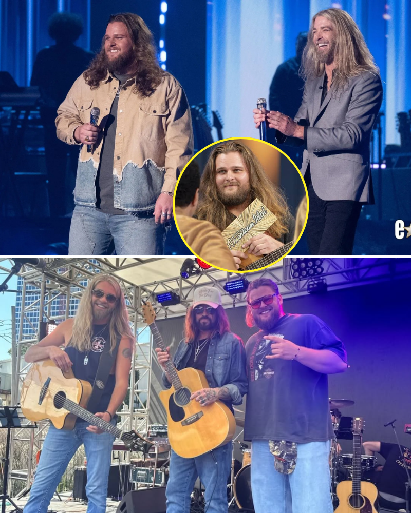 Chris Tungseth Lands Major Post-Idol Collaboration with Billy Ray Cyrus After Call from Bucky Covington