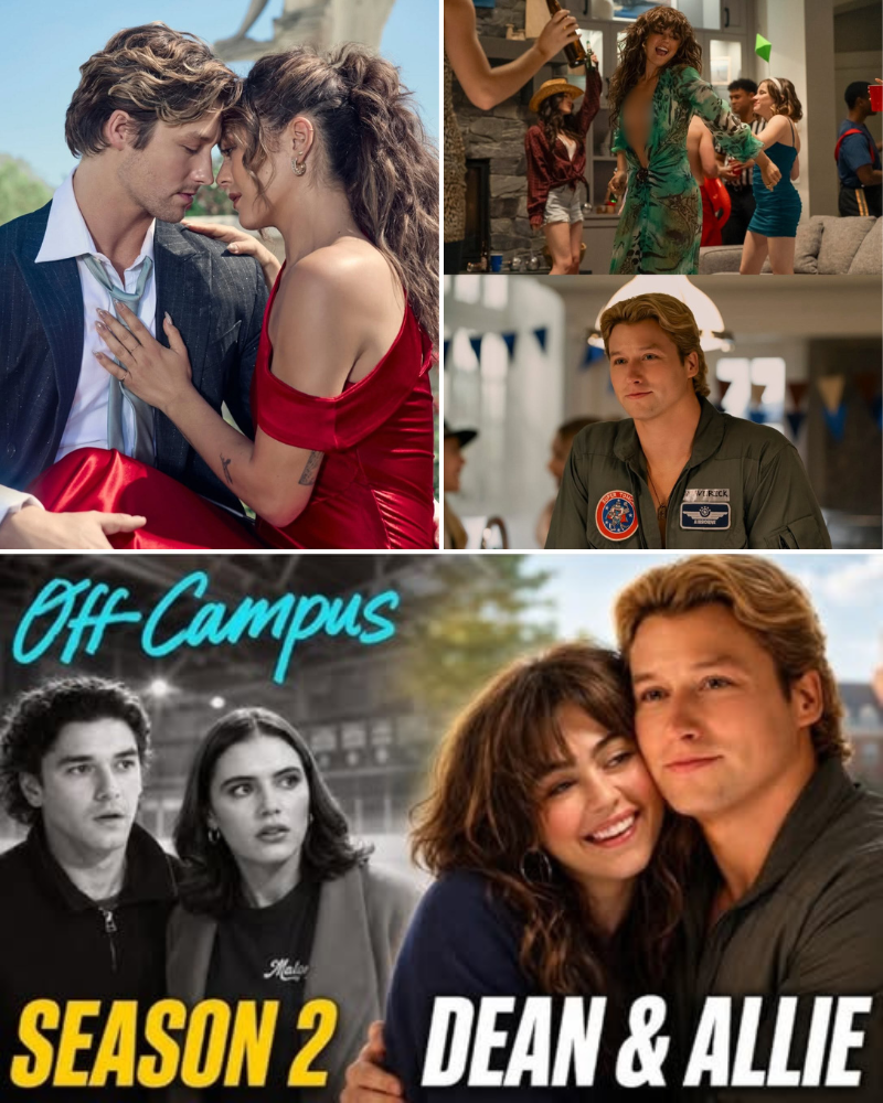 Off-Campus Season 2 Shifts the Spotlight to Dean and Allie as Briar University Enters a New Chapter