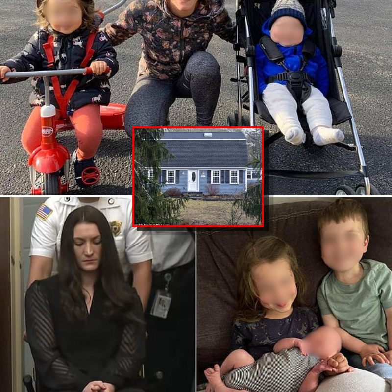 Depressed Mother Lindsay Clancy Appears Unrecognizable in Court as She Awaits Trial for Killing Her Three Children
