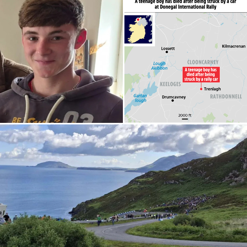 Community In Mourning After Fatal Crowd Incident At Donegal International Rally Leaves Teen Dead