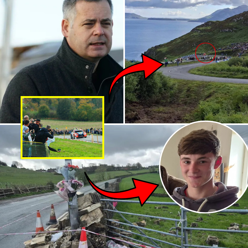 Attention Turns To Rally Crew As Investigation Continues After Fatal Donegal Incident