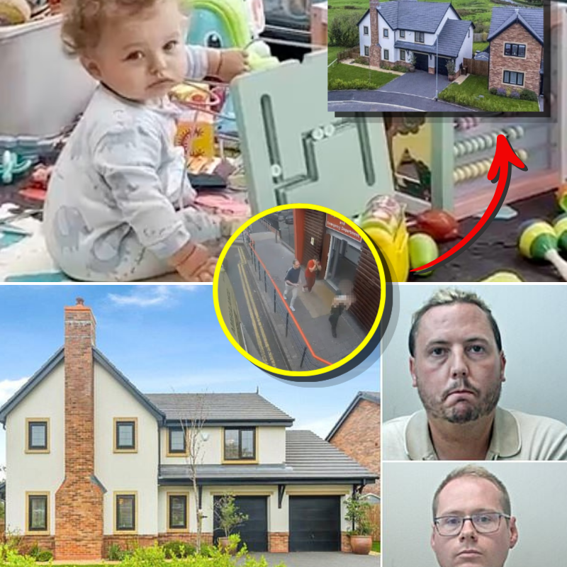 Charming Teacher and Partner Buy £450,000 Luxury Home Just Days After Baby’s Brutal Death