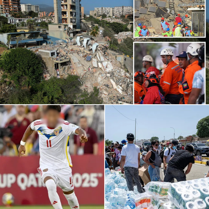 Venezuela Earthquake Claims Rising Football Talents As Death Toll Surpasses 1,400