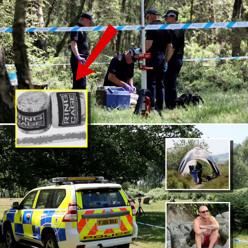 Blood-Stained Muay Thai Hand Wrap Found at Crime Scene Links 41-Year-Old Suspect Directly to Violent Monument Slaying
