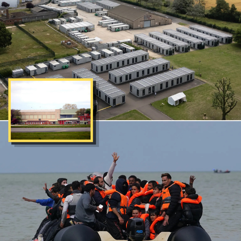 Fury Erupts as Labour Announces Three More Military Bases Will Be Converted to House 3,750 Migrants to Close Asylum Hotels