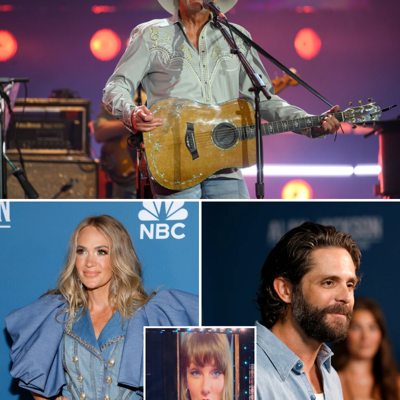 Alan Jackson’s Farewell Concert Brings Country Music Together as Carrie Underwood, Eric Church and Fellow Stars Honor a Living Legend