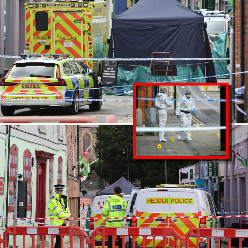 Murder Investigation Launched After Fatal Early-Morning Attack In Welshpool Town Centre
