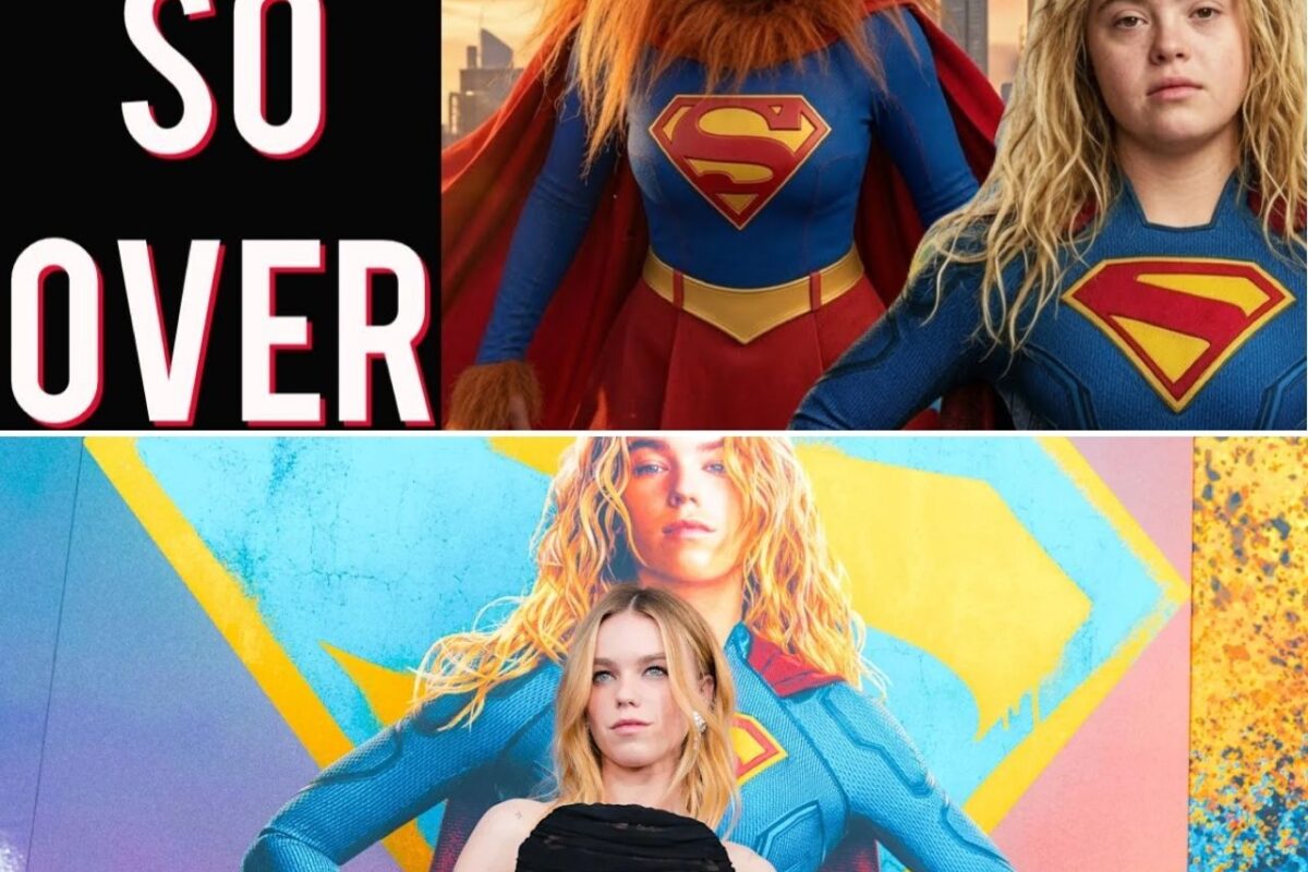 THE BLAME GAME BEGINS: Male Feminists Attack Audiences as ‘Supergirl’ Box Office Plummets and Projections Crater Below ‘The Marvels’