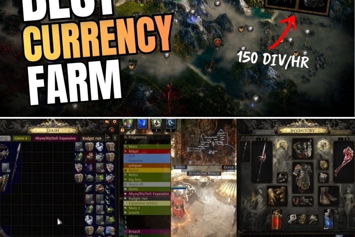 CURRENCY PRINTING PRESS: Inside the Unhinged 150 Divine Per Hour Abyss-Juice Meta Shattering the Path of Exile 2 Endgame Economy